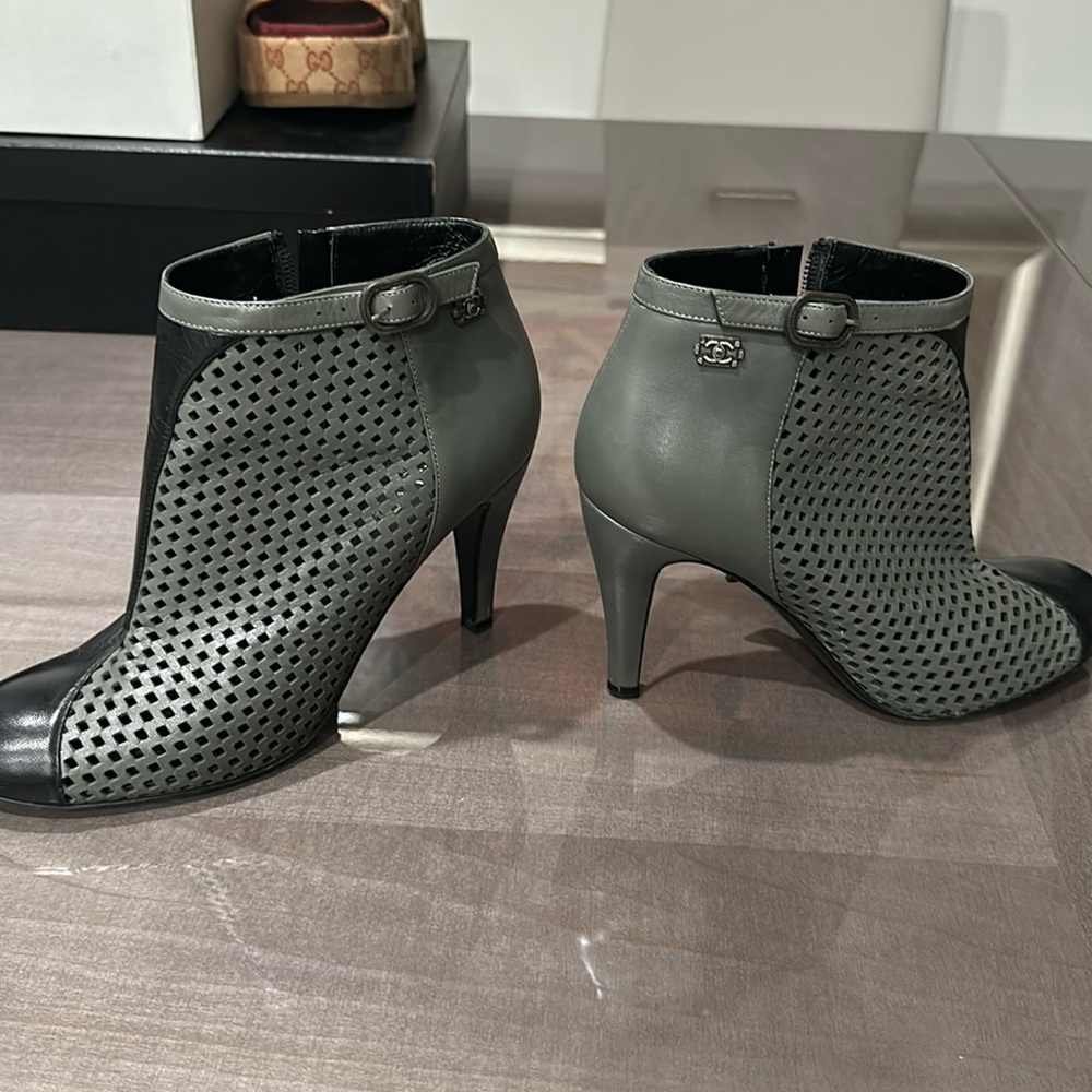 CHANEL Booties